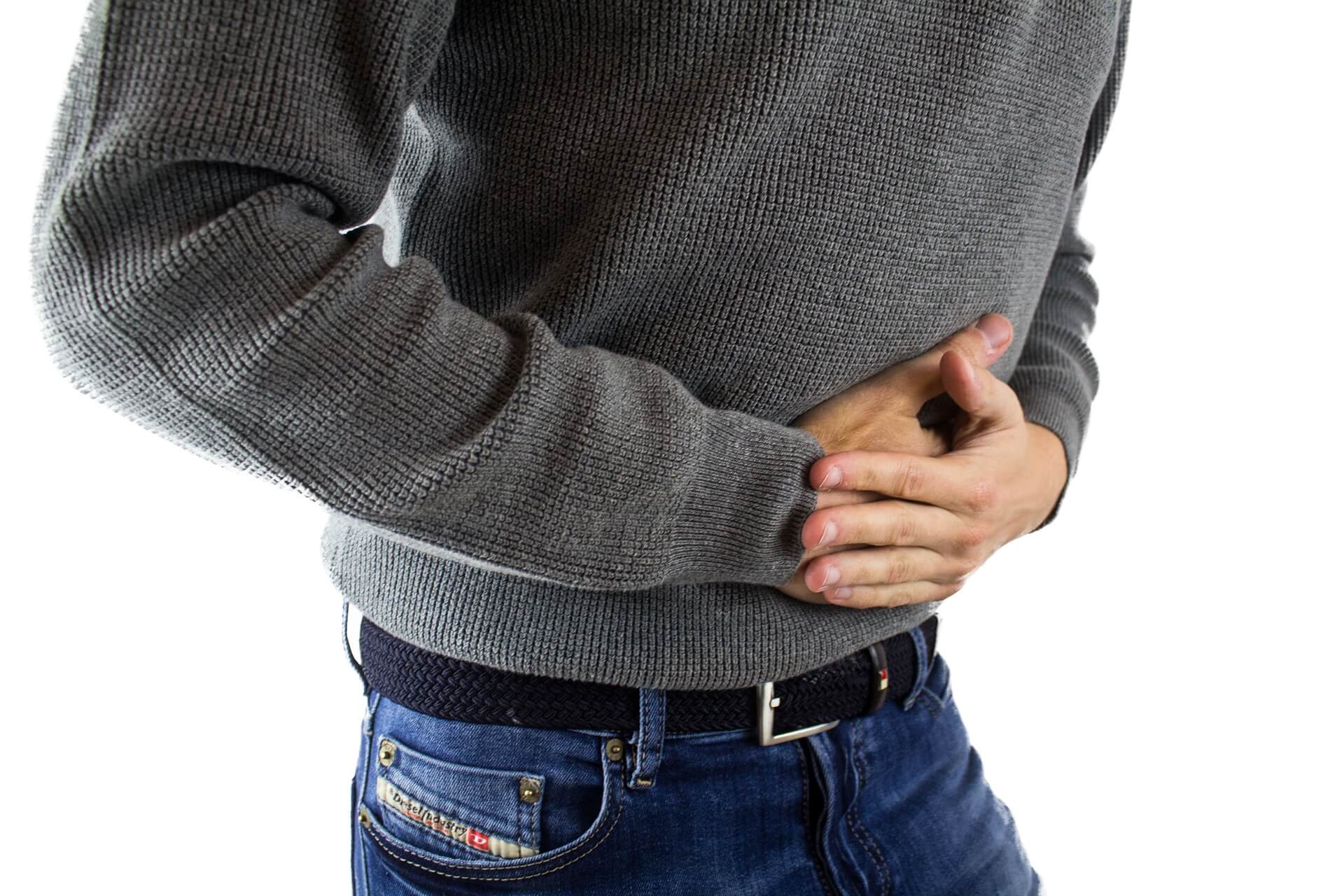 lactose intolerance can cause abdominal pain