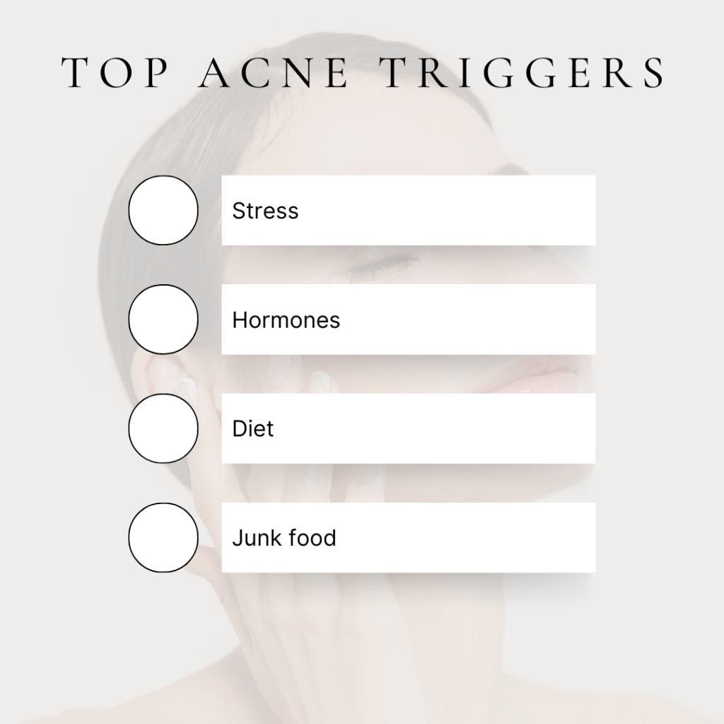 Top Acne Triggers
