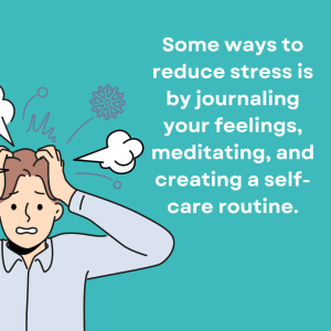 One Way To Reduce Stress